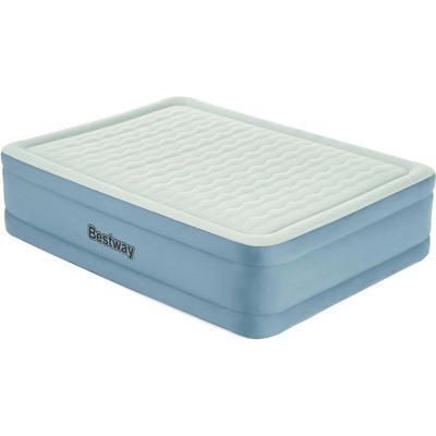 Bestway Fortech tough guard luchtbed app 51 cm queen Bestway Fortech tough guard luchtbed app 51 cm queen