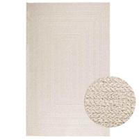 VidaXL Vloerkleed zizur room binnen en buiten 160x230 cm jute look - thumbnail