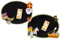 Duckiez Krijtbordje sint inclusief krijt - thumbnail