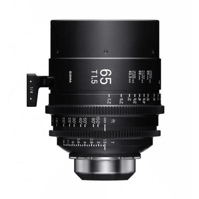 Sigma 65mm T1.5 FF F/VE (Metric) Sony FE Metric