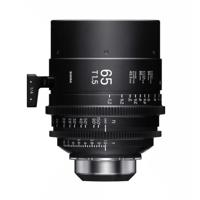 Sigma 65mm T1.5 FF F/VE (Metric) Sony FE Metric - thumbnail
