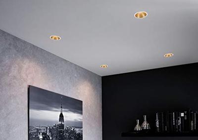 Paulmann 93405 Cole Coin LED-inbouwlamp LED LED 6 W Wit, Goud