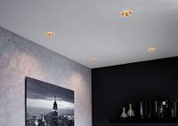 Paulmann 93405 Cole Coin LED-inbouwlamp LED LED 6 W Wit, Goud - thumbnail
