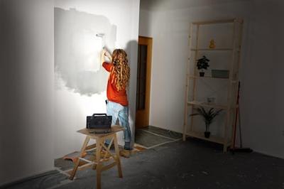 OSRAM Bouwlamp LED-lamp werkt op batterij 26 W Daglichtwit, Koudwit Zwart/grijs