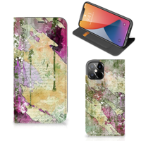 Bookcase iPhone 12 Pro Max Letter Painting - thumbnail