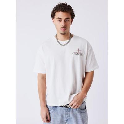 Project X Paris Antic Love T-Shirt Heren Wit - Maat S - Kleur: Wit | Soccerfanshop