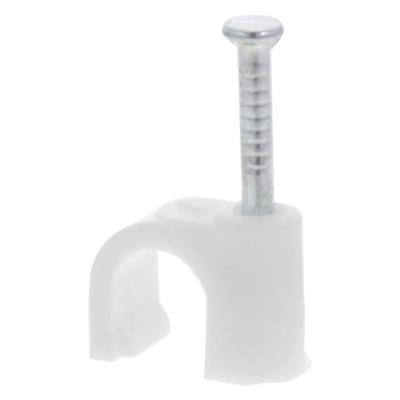 Kabelclip | Rond | 7 mm | Wit (170) - 00.530.38