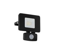 Eglo LedspotFaedo 3 - 10w met bewegingssensor zwart - 97459 - thumbnail
