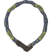 Abus tresor 1385/75 - blauw kettingslot (75cm) - fietsbeveiliging - thumbnail