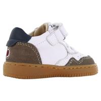 ShoesMe BN24S012-A white taupe multi bruin maat 19 - thumbnail