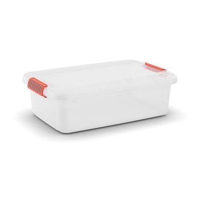 Curver K-Latch Box M 28L Transparant Curver K-Latch Box M 28L Transparant