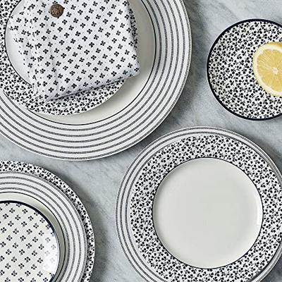 Laura Ashley bord plat 20 cm Floris Ashley