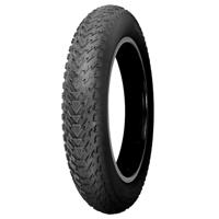 Hulzebos Cycle Parts B.V. Bub. 100-406 / 20x4.00 delium thundr zwart - fatbike - thumbnail