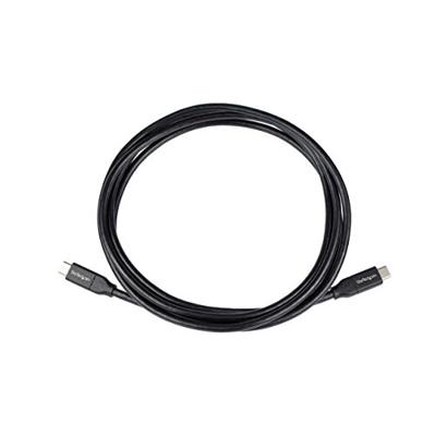 StarTech.com USB-C naar USB-C kabel met 5A Power Delivery - St/St - 2m - USB 2.0 - USB IF gecertificeerd - USB Type C kabel