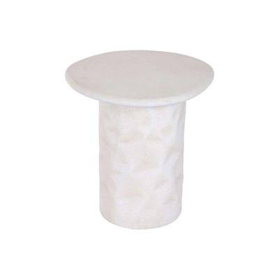 Bijzettafel Home ESPRIT Wit 40 X 41 X 44,5 CM