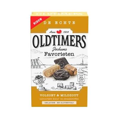 Oldtimers | Jochums Favorieten | 6 x 235 gram