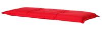 Madison bankkussen panama rood 120 x 48 cm - thumbnail