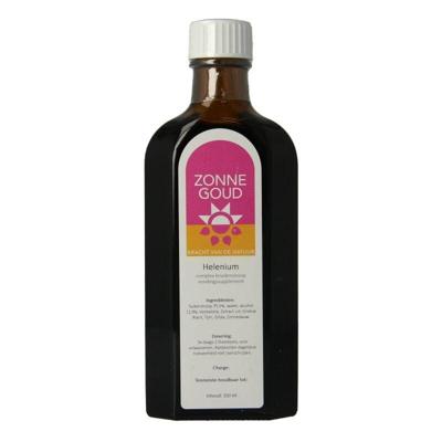 Zonnegoud Helenium Complex Siroop
