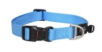 Rogz For Dogs fanbelt halsband turquoise - thumbnail
