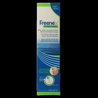 Freenex Seawater hypertonic nasal spray 150 Milliliter