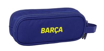 Alleshouder F.C. Barcelona Blauw Kastanjebruin 21 x 8 x 6 cm