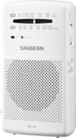 Radio Sangean SR35W BLANCO Wit Zwart - thumbnail