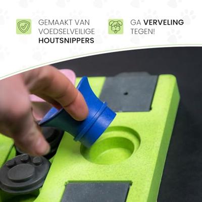 Eat Slow Live Longer Puzzle Rectangle