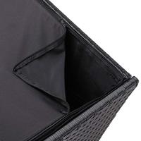 Polyrotan kussenbox Zwart 318L - thumbnail