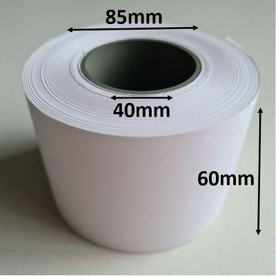 Thermorol 60x85x40 mm wit BPA-vrij