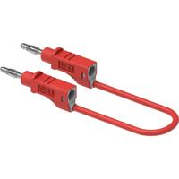 Electro PJP 2111-CD1-25R Meetsnoer 25 cm Rood 1 stuk(s) - thumbnail