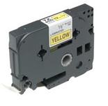 Labeltape Brother P-touch TZe-641 standaard 18mm zwart op geel