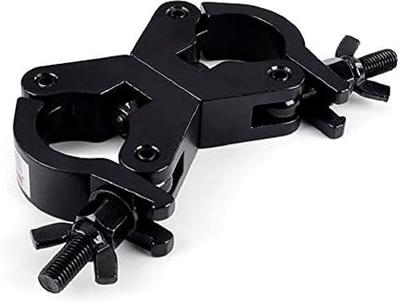 Riggatec Swivel Coupler Slim Black 48-51mm 750kg zwart