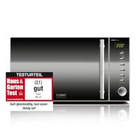 CASO MG20 menu Magnetron Zwart 800 W Grillfunctie - thumbnail