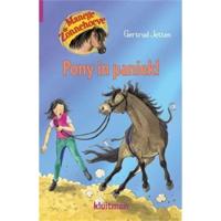 Pony in paniek (Hardback) - thumbnail