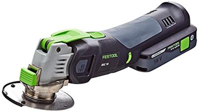 Festool OSC 18 HPC 4,0 EI-Set Accu-oscillerende VECTURO Multitool - 576593 - thumbnail