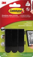 Bevestigingsstrip Command middelgroot klik vast 5,4kg zwart - thumbnail