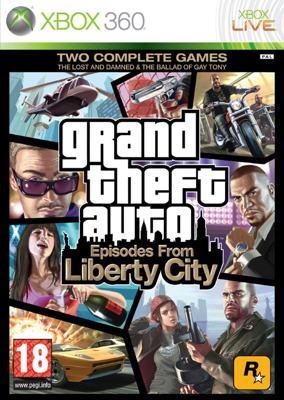 Grand Theft Auto 4 Episodes from Liberty City Grand Theft Auto 4 Episodes from Liberty City