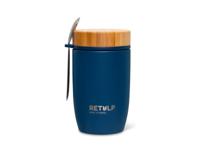 Retulp Lunchbeker - big mug - premium blue - 500 ml - thumbnail