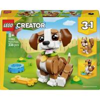LEGO Creator 3-in-1 schattige dieren: speelse puppy 31382 - thumbnail