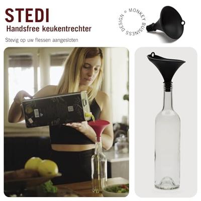 Apenzaken Stedi - Zwart Apenzaken Stedi - Zwart