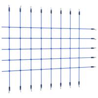 Klimnet 200x150 cm blauw - thumbnail