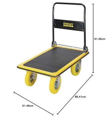 STANLEY FXWT-704 FXWT-704 Plateauwagen Staal Laadvermogen (max.): 300 kg