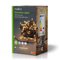 Nedis CLLC360C Decoratieve Ijspegel Verlichting 360 Led&apos;s Koel Wit 9.00 M Licht Effecten: 7 Netvoeding - thumbnail