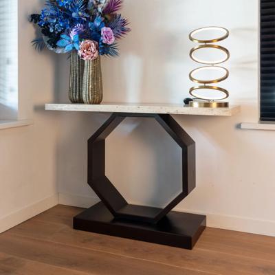 Richmond Sidetable 'Avalon' Travertin, 130cm