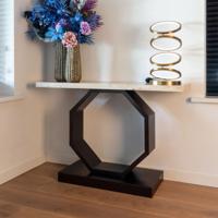 Richmond Sidetable 'Avalon' Travertin, 130cm - thumbnail