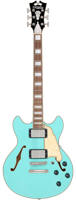 D&apos;angelico Premier Mini DC Surf Green - thumbnail