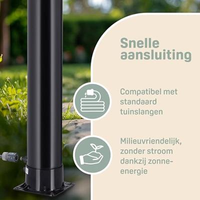 Tuindouche - Zonnedouche Zwart 18L Tuindouche - Zonnedouche Zwart 18L
