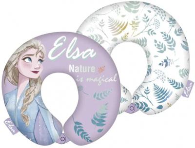 Arditex Nekkussen Frozen Junior 28 Cm Polyester Paars/wit Arditex Nekkussen Frozen Junior 28 Cm Polyester Paars/wit