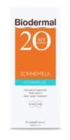 Biodermal Biodermal Zonnemelk Hydraplus Spf20 (200ml) - thumbnail