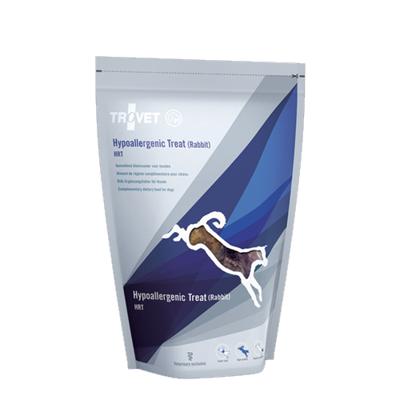 Trovet Unique Protein Treat URT met konijn hondensnack 125 g